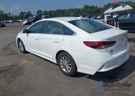 2019 Hyundai Sonata Se z USA, uszkodzony, nr VIN 5NPE24AF7KH740841